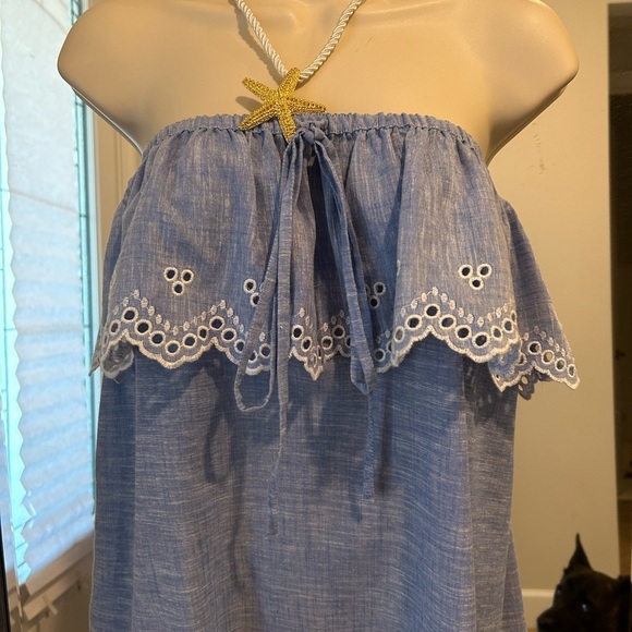 J Crew halter shift dress. Brand new with original tags. - Picture 3 of 9